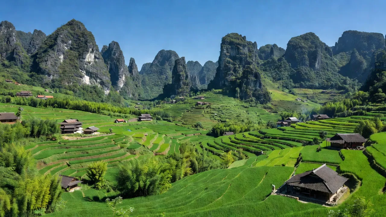 Xã Cán Chu Phìn, Huyện Mèo Vạc, Tỉnh Hà Giang