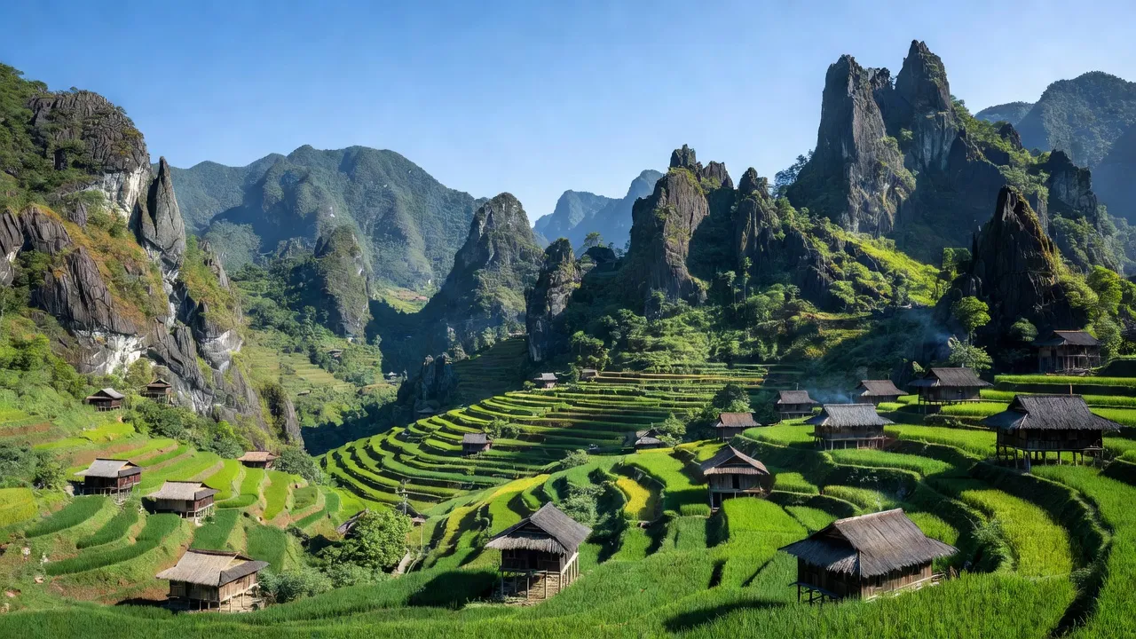 Xã Giàng Chu Phìn, Huyện Mèo Vạc, Tỉnh Hà Giang