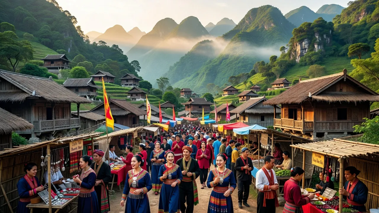 Xã Khâu Vai, Huyện Mèo Vạc, Tỉnh Hà Giang