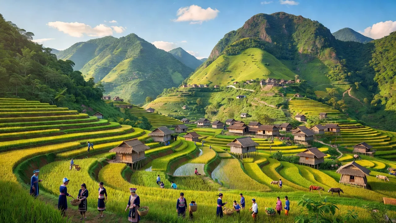 Xã Nậm Ban, Huyện Mèo Vạc, Tỉnh Hà Giang