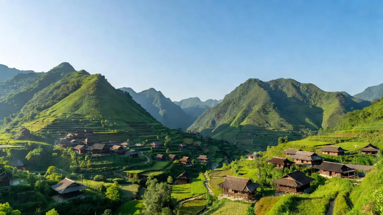 Xã Niêm Tòng, Huyện Mèo Vạc, Tỉnh Hà Giang