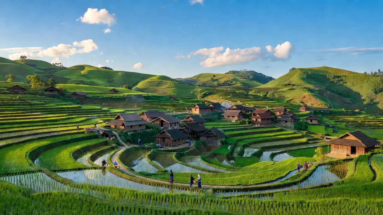 Xã Pả Vi, Huyện Mèo Vạc, Tỉnh Hà Giang