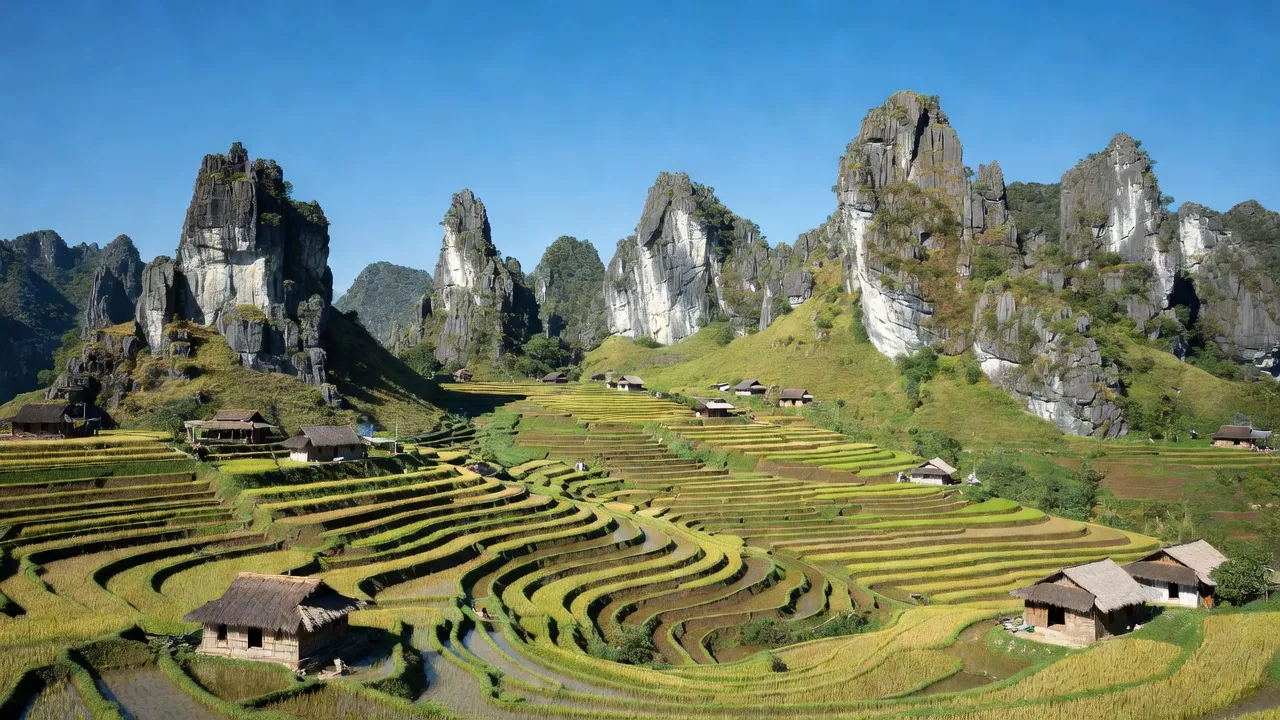 Xã Pải Lủng, Huyện Mèo Vạc, Tỉnh Hà Giang