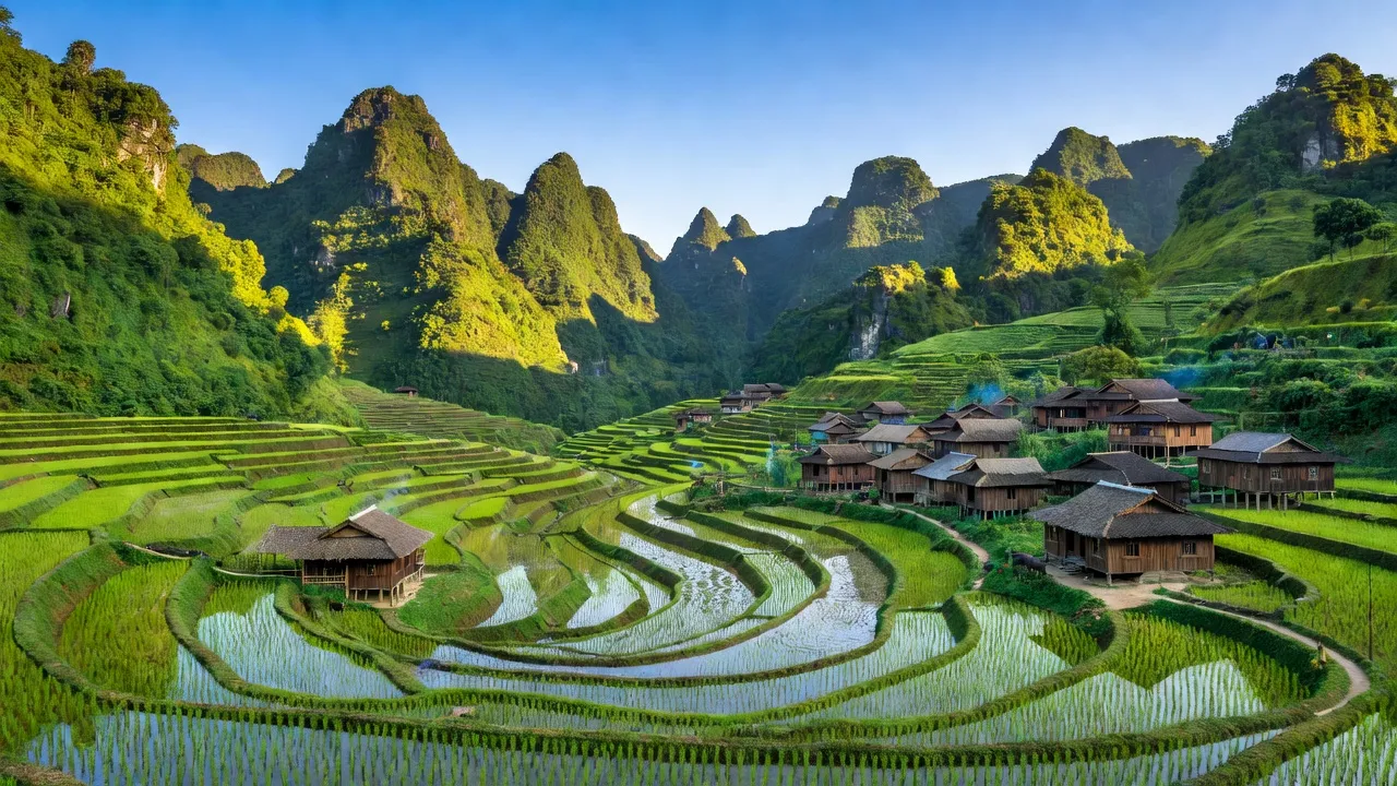 Xã Sơn Vĩ, Huyện Mèo Vạc, Tỉnh Hà Giang