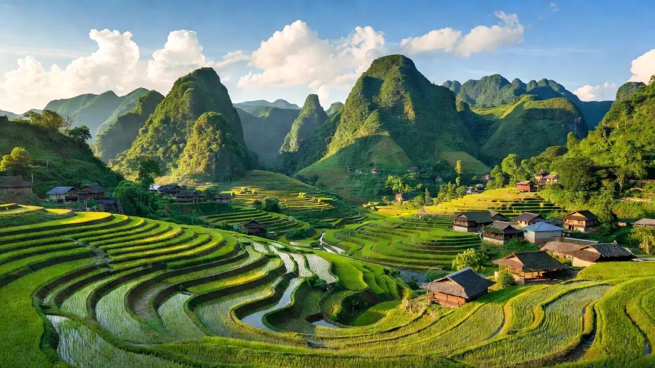 Xã Sủng Máng, Huyện Mèo Vạc, Tỉnh Hà Giang