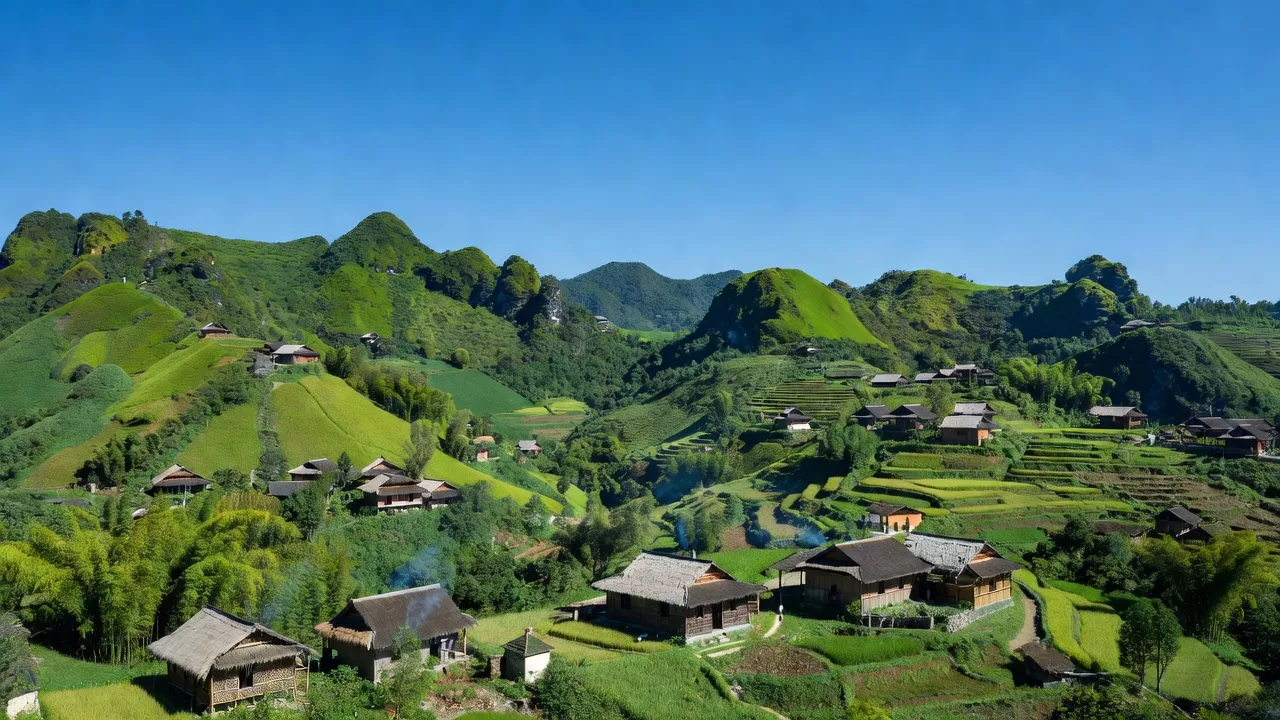 Xã Tả Lủng, Huyện Mèo Vạc, Tỉnh Hà Giang
