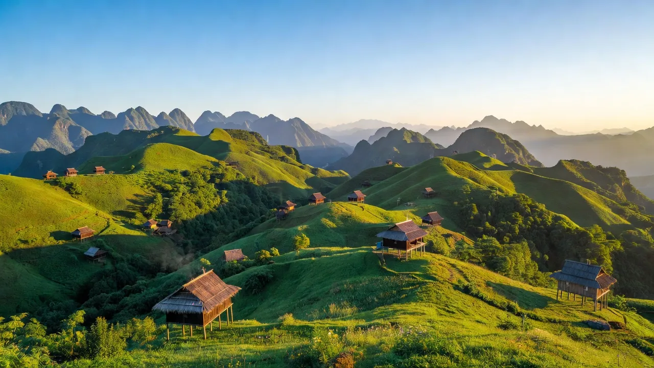 Huyện Quản Bạ, Tỉnh Hà Giang - Giới thiệu quận huyện