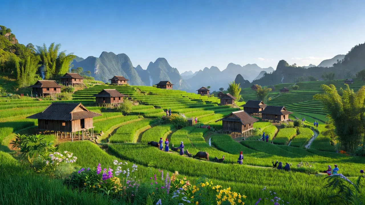 Xã Cao Mã Pờ, Huyện Quản Bạ, Tỉnh Hà Giang