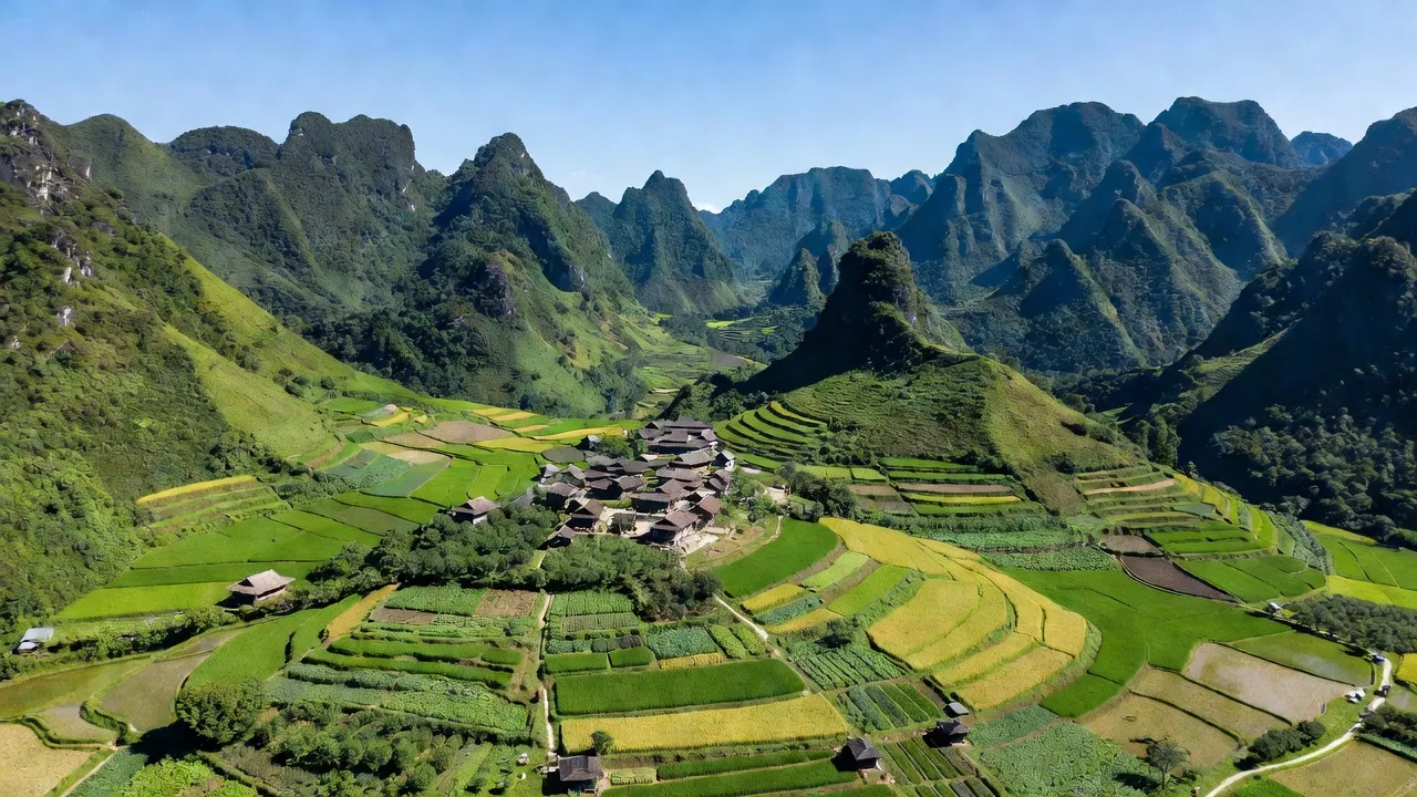 Xã Lùng Tám, Huyện Quản Bạ, Tỉnh Hà Giang