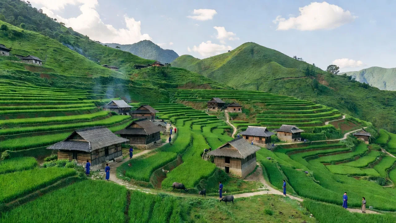 Xã Nghĩa Thuận, Huyện Quản Bạ, Tỉnh Hà Giang