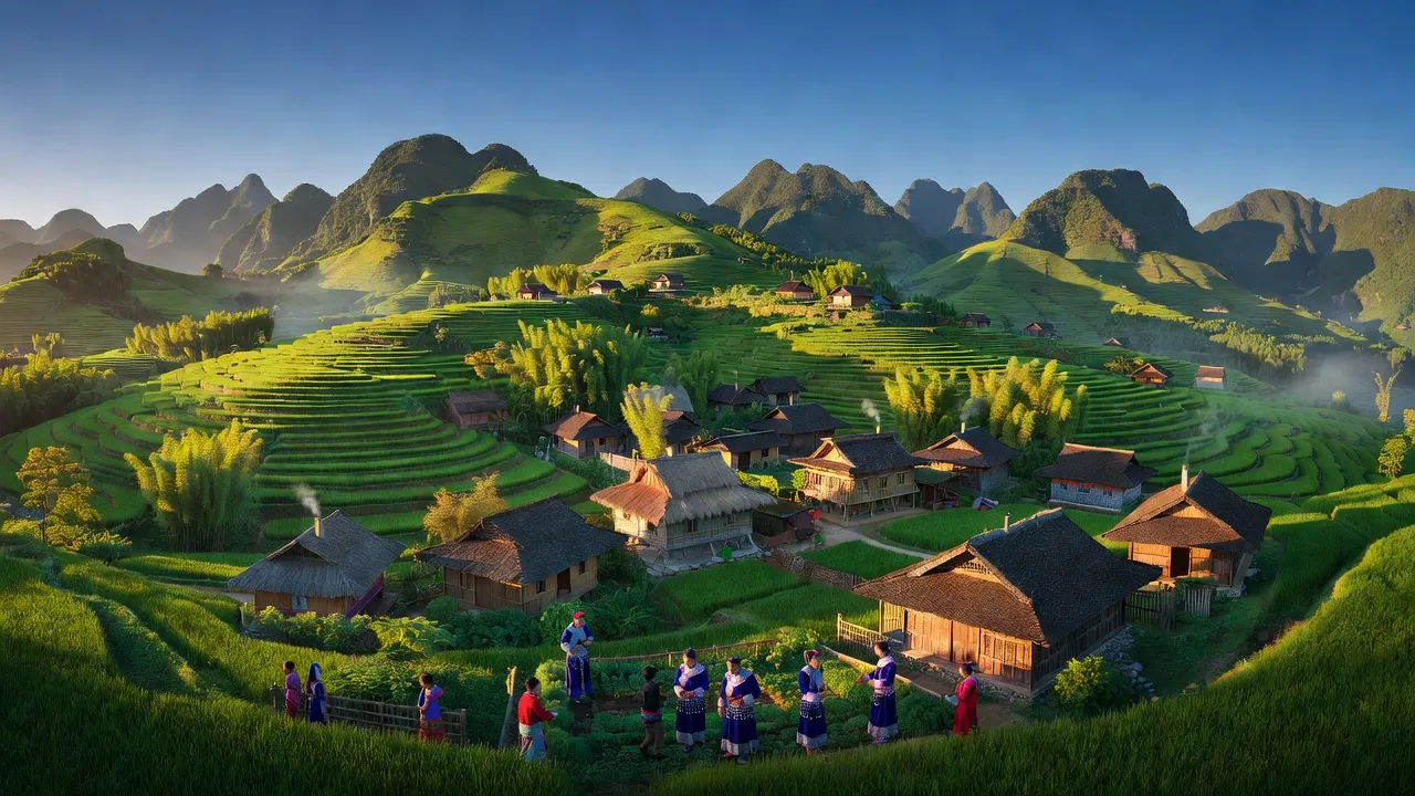 Xã Tả Ván, Huyện Quản Bạ, Tỉnh Hà Giang