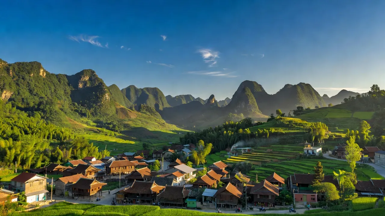 Thị trấn Tam Sơn, Huyện Quản Bạ, Tỉnh Hà Giang