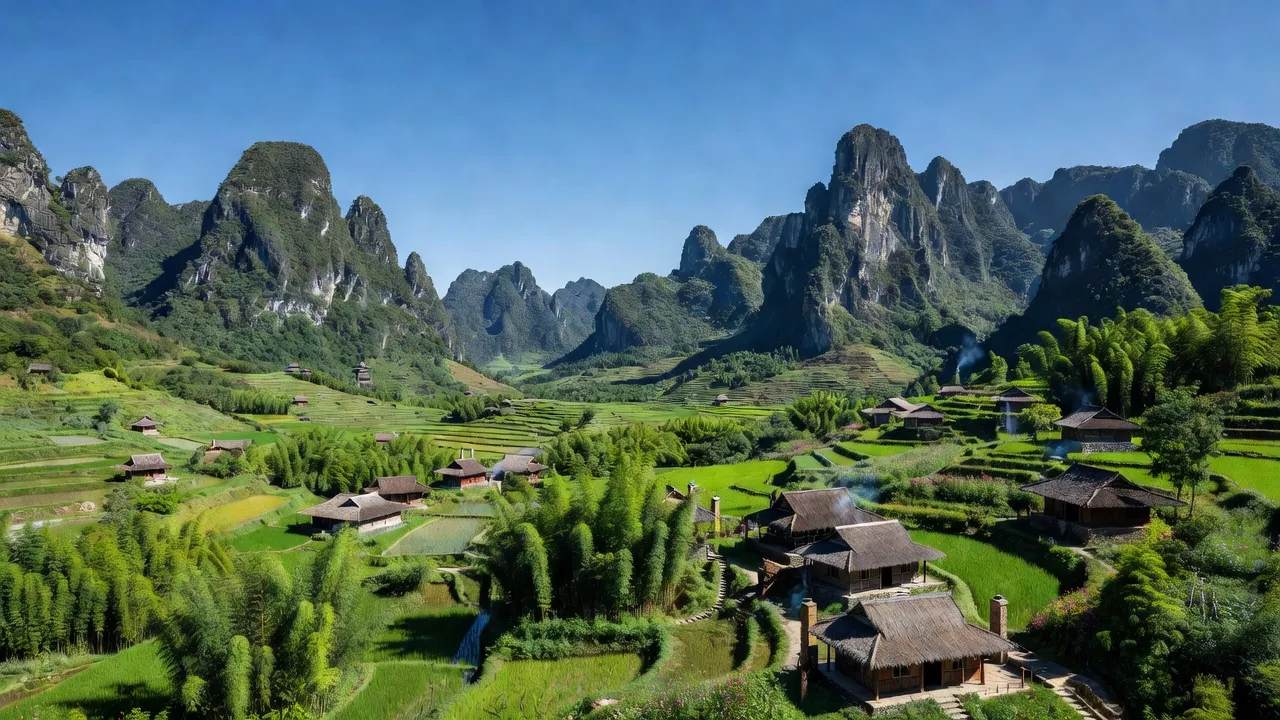 Xã Thái An, Huyện Quản Bạ, Tỉnh Hà Giang