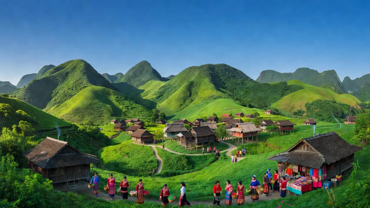 Xã Thanh Vân, Huyện Quản Bạ, Tỉnh Hà Giang