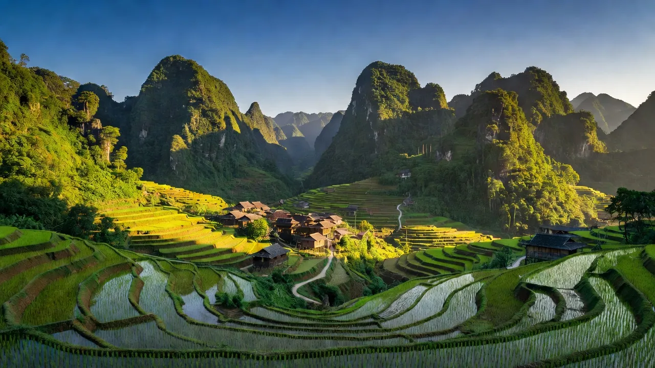 Xã Tùng Vài, Huyện Quản Bạ, Tỉnh Hà Giang