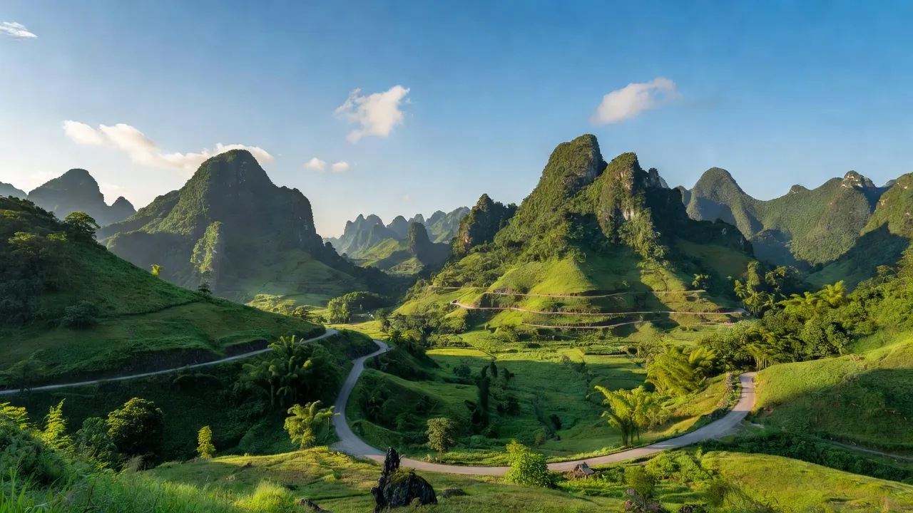 Huyện Quang Bình, Tỉnh Hà Giang - Giới thiệu quận huyện