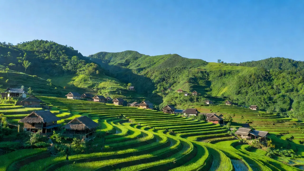 Xã Bản Rịa, Huyện Quang Bình, Tỉnh Hà Giang