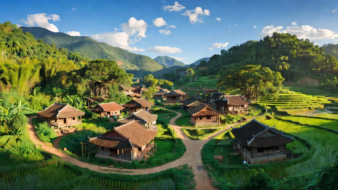Xã Bằng Lang, Huyện Quang Bình, Tỉnh Hà Giang