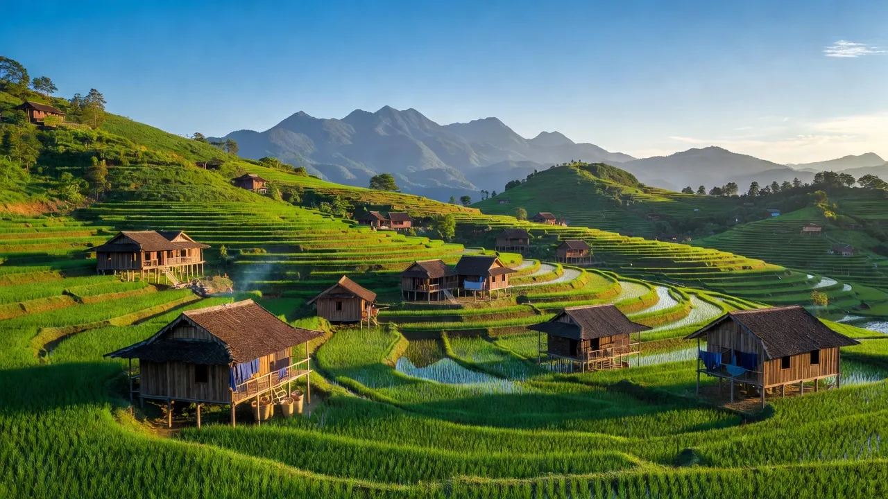 Xã Hương Sơn, Huyện Quang Bình, Tỉnh Hà Giang