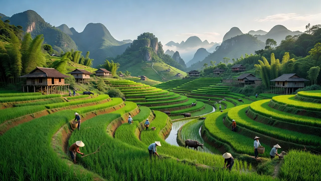 Xã Nà Khương, Huyện Quang Bình, Tỉnh Hà Giang