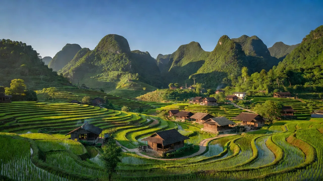 Xã Tân Bắc, Huyện Quang Bình, Tỉnh Hà Giang