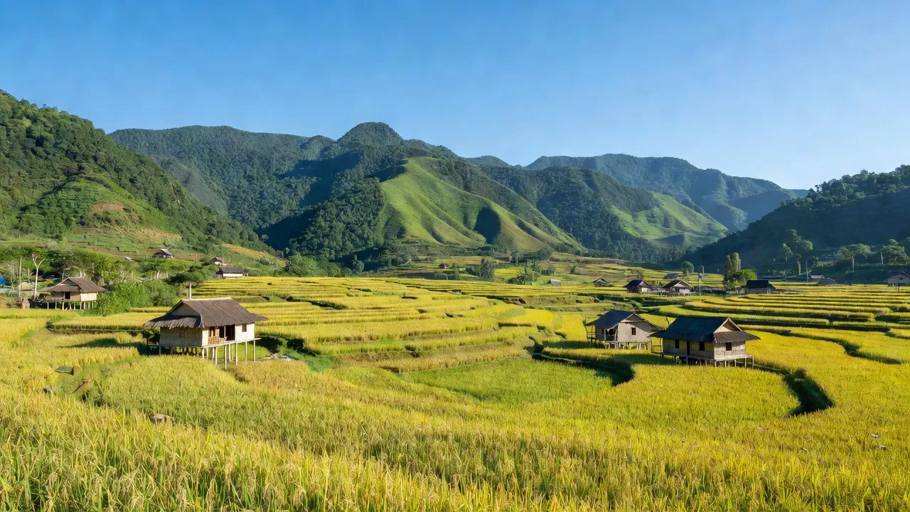 Xã Tân Nam, Huyện Quang Bình, Tỉnh Hà Giang