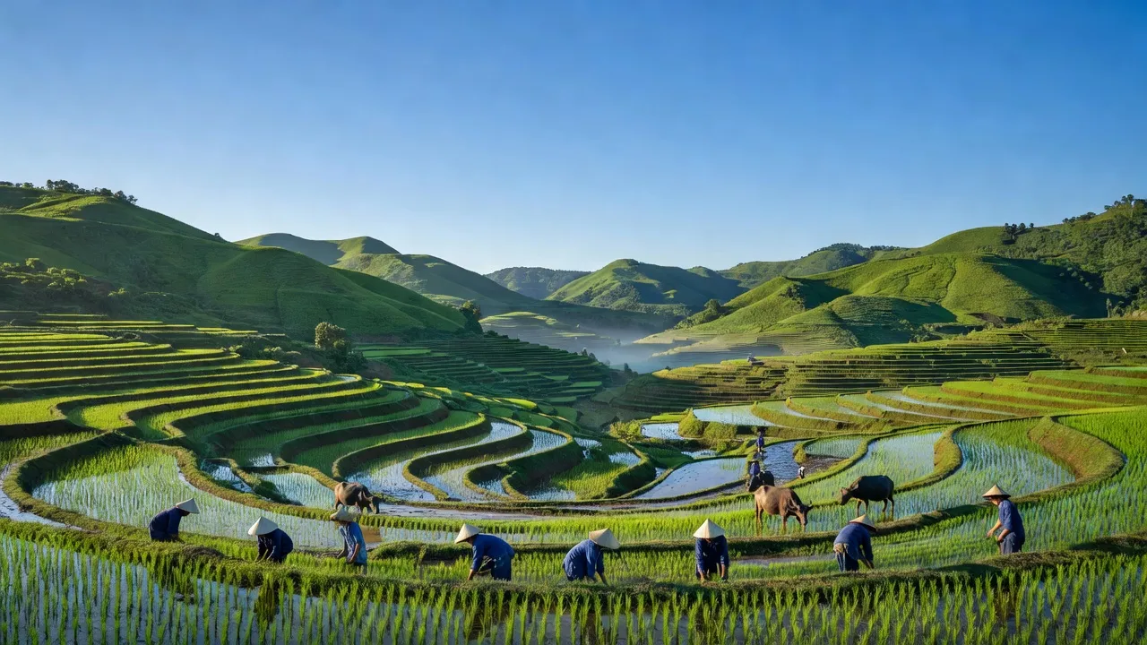 Xã Tiên Yên, Huyện Quang Bình, Tỉnh Hà Giang