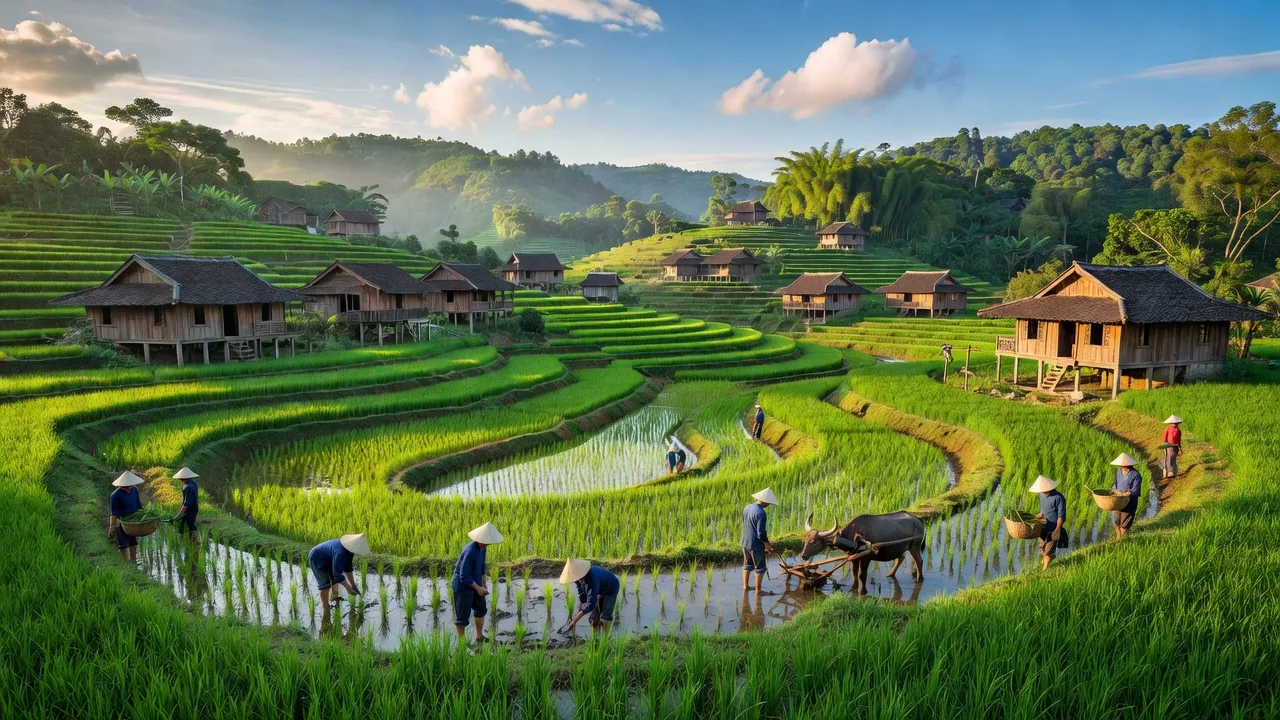 Xã Vĩ Thượng, Huyện Quang Bình, Tỉnh Hà Giang