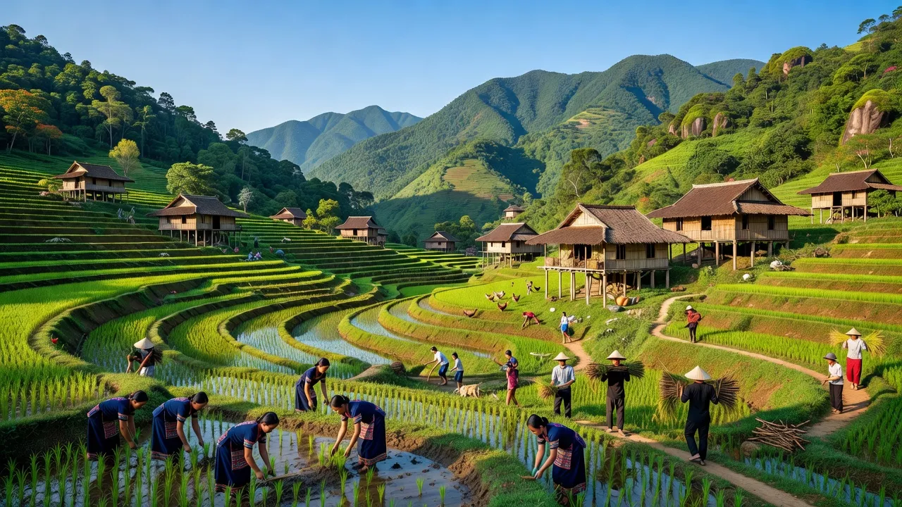 Xã Xuân Minh, Huyện Quang Bình, Tỉnh Hà Giang