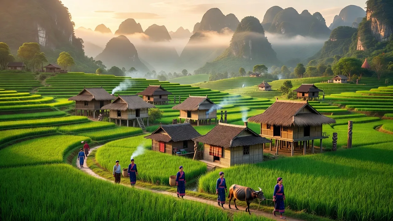 Xã Yên Thành, Huyện Quang Bình, Tỉnh Hà Giang