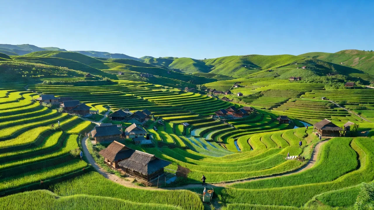 Xã Kim Linh, Huyện Vị Xuyên, Tỉnh Hà Giang
