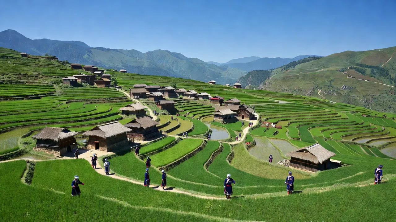 Xã Lao Chải, Huyện Vị Xuyên, Tỉnh Hà Giang
