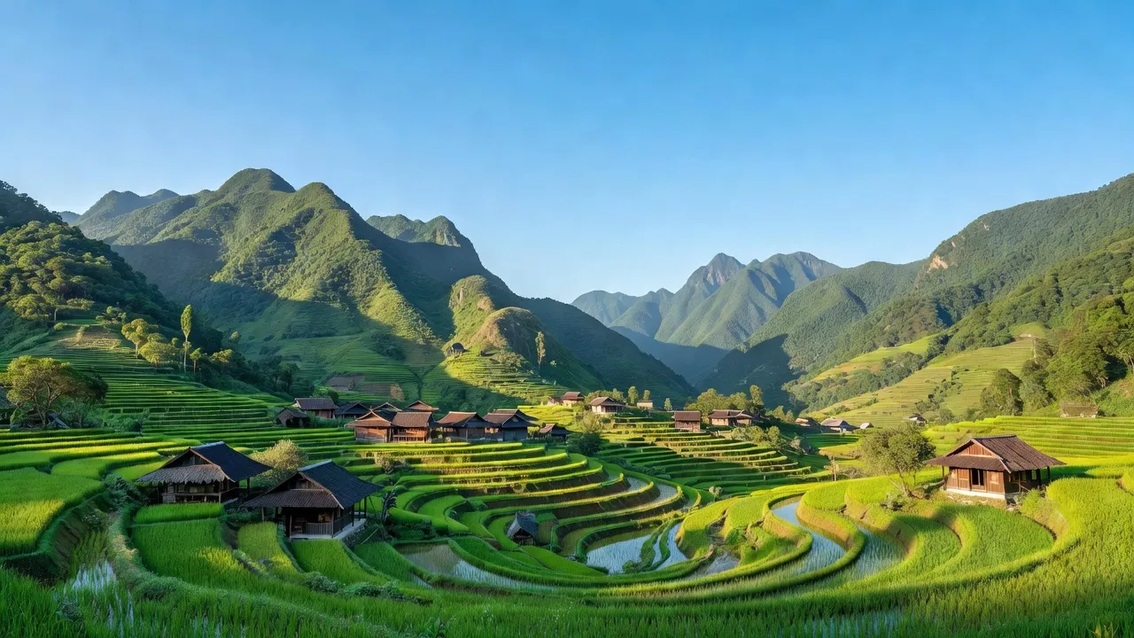 Xã Linh Hồ, Huyện Vị Xuyên, Tỉnh Hà Giang