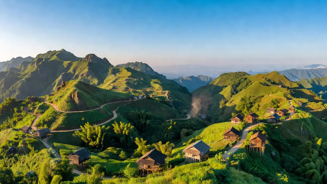 Xã Minh Tân, Huyện Vị Xuyên, Tỉnh Hà Giang