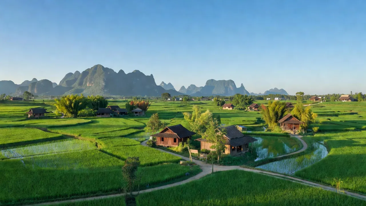 Xã Phong Quang, Huyện Vị Xuyên, Tỉnh Hà Giang