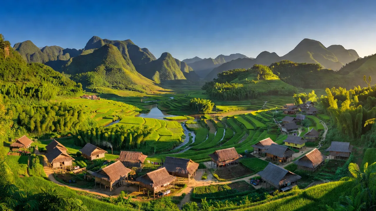 Xã Phương Tiến, Huyện Vị Xuyên, Tỉnh Hà Giang
