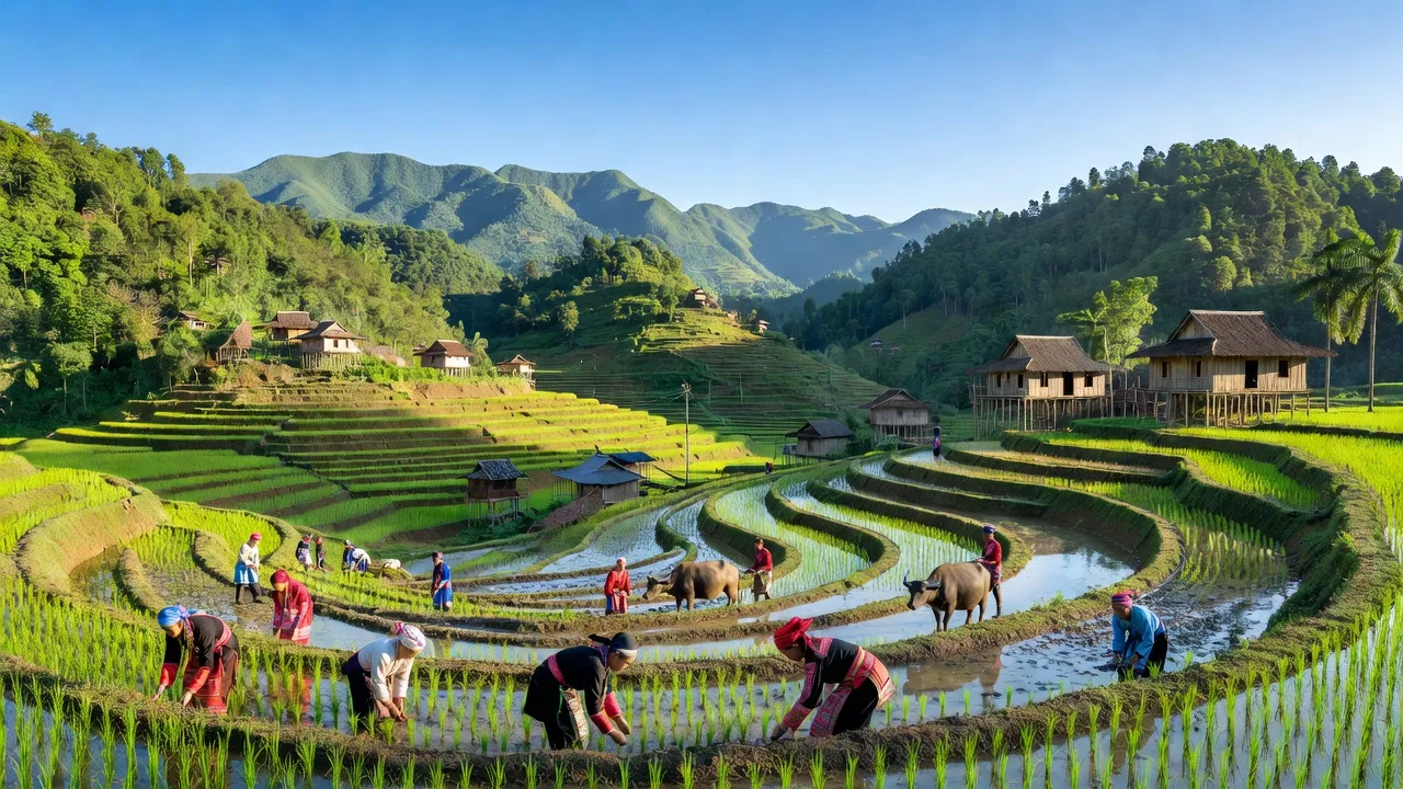 Xã Quảng Ngần, Huyện Vị Xuyên, Tỉnh Hà Giang
