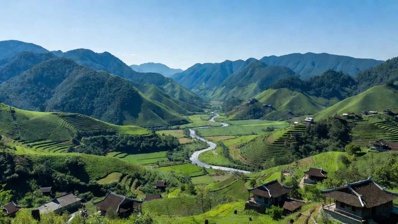 Xã Thanh Đức, Huyện Vị Xuyên, Tỉnh Hà Giang