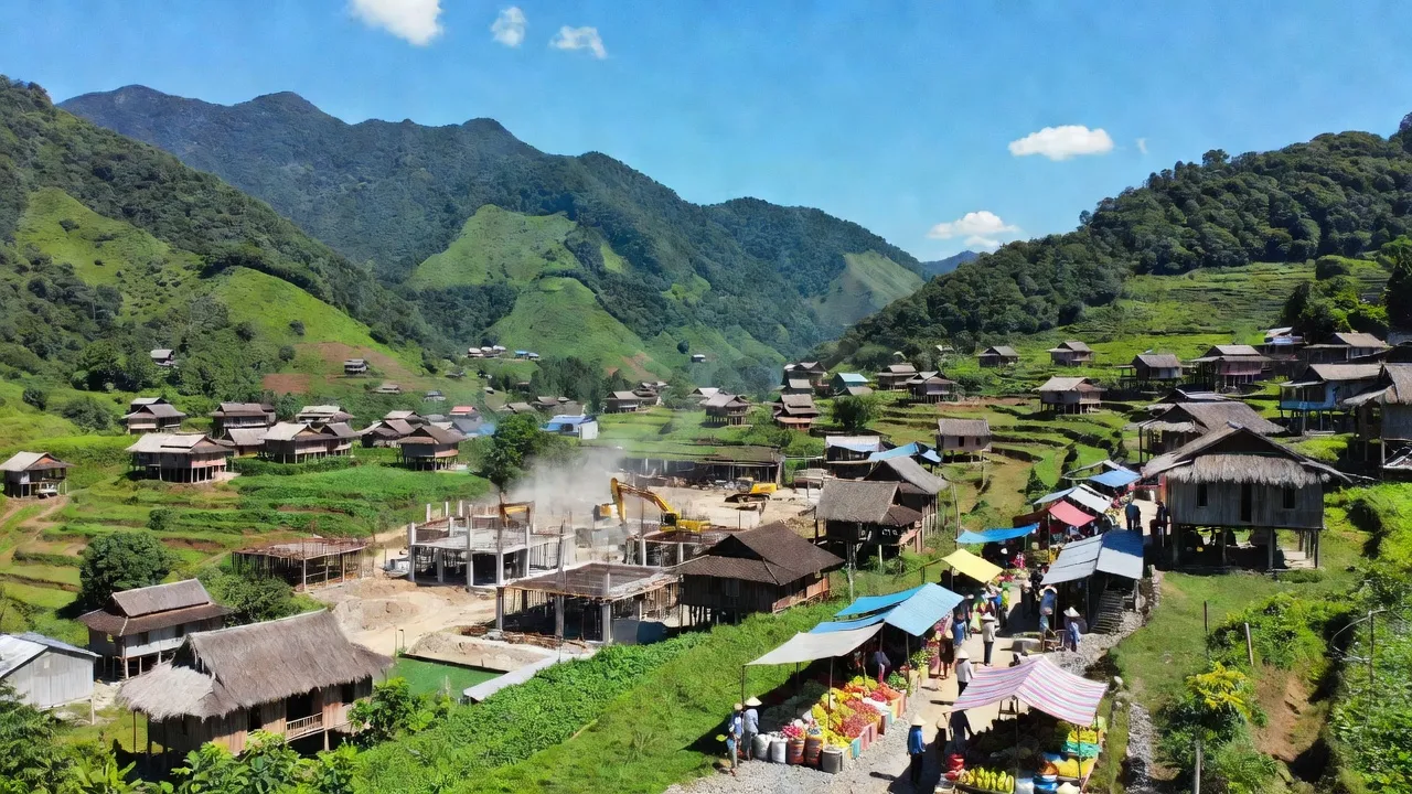Xã Thanh Thủy, Huyện Vị Xuyên, Tỉnh Hà Giang
