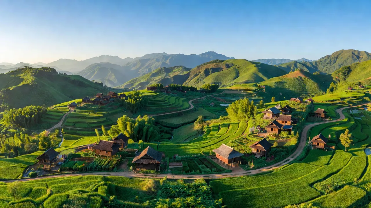 Xã Thuận Hoà, Huyện Vị Xuyên, Tỉnh Hà Giang