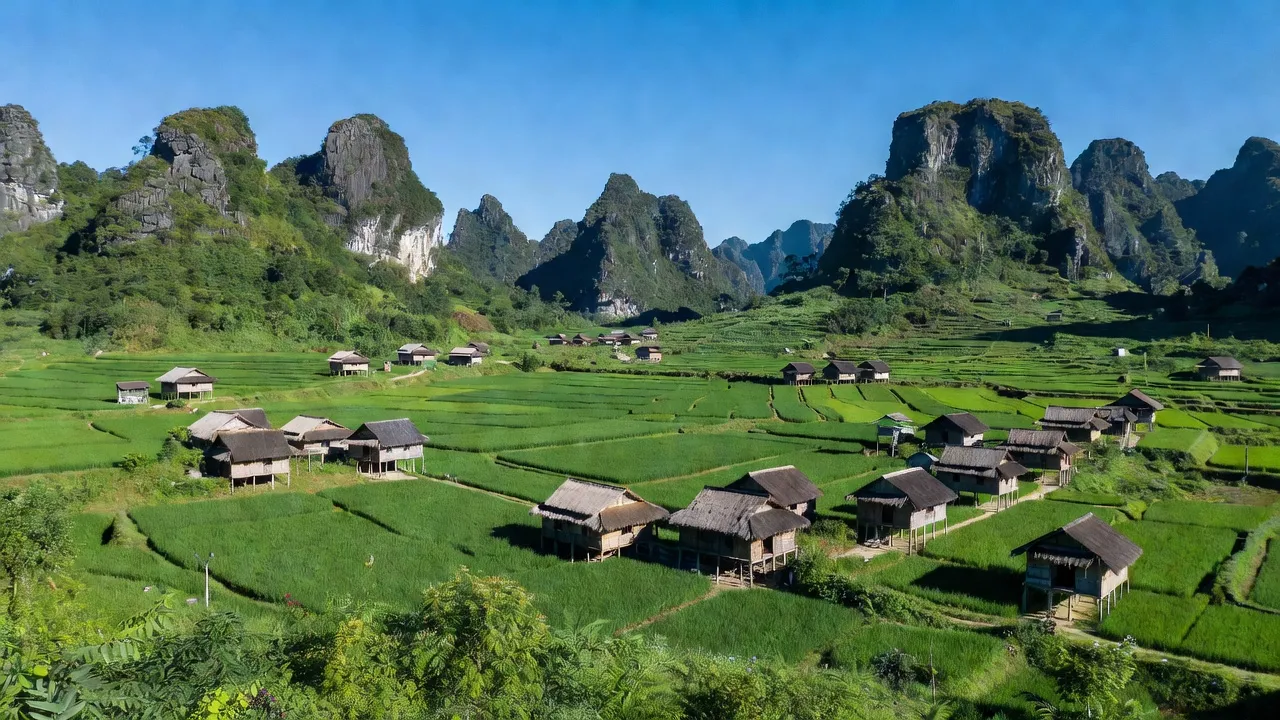 Xã Tùng Bá, Huyện Vị Xuyên, Tỉnh Hà Giang