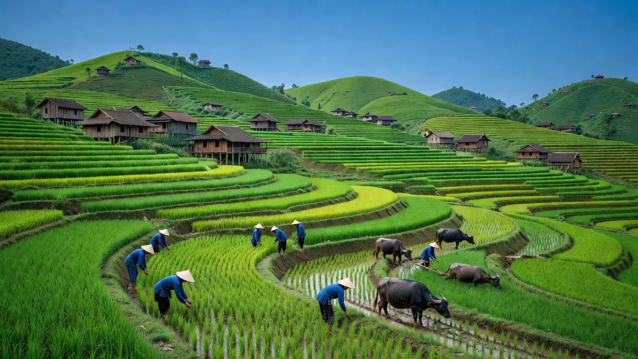 Xã Việt Lâm, Huyện Vị Xuyên, Tỉnh Hà Giang