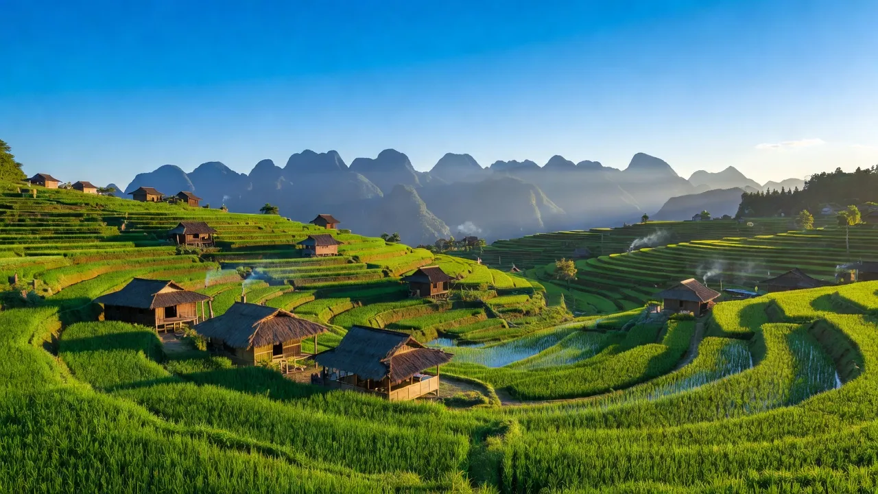 Xã Xín Chải, Huyện Vị Xuyên, Tỉnh Hà Giang