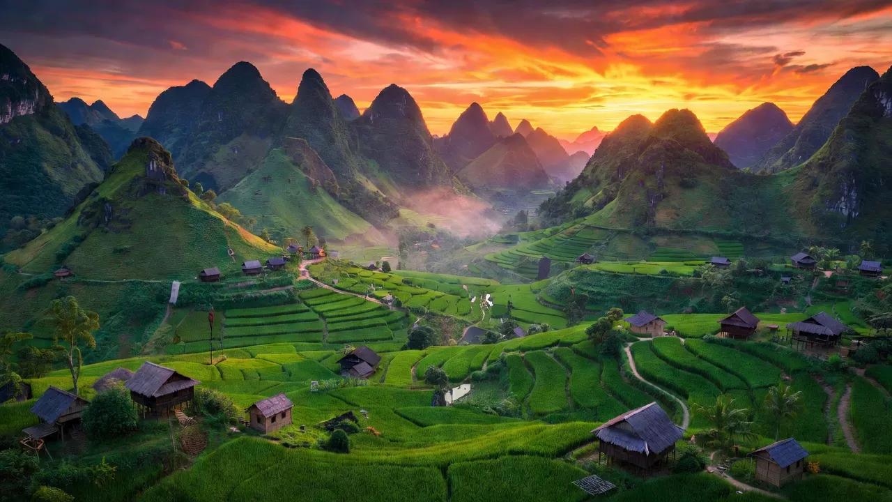 Huyện Xín Mần, Tỉnh Hà Giang - Giới thiệu quận huyện