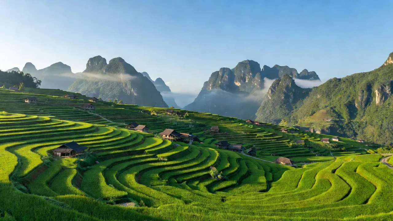 Xã Bản Díu, Huyện Xín Mần, Tỉnh Hà Giang