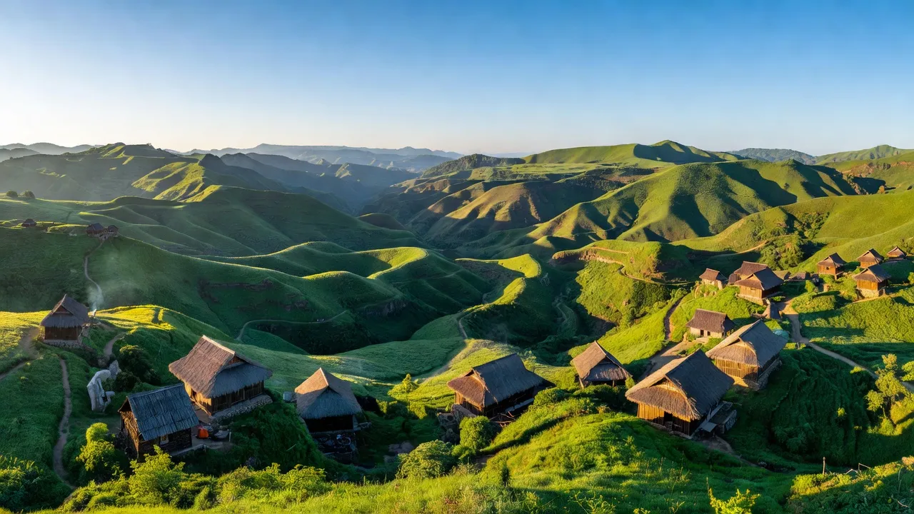 Xã Bản Ngò, Huyện Xín Mần, Tỉnh Hà Giang