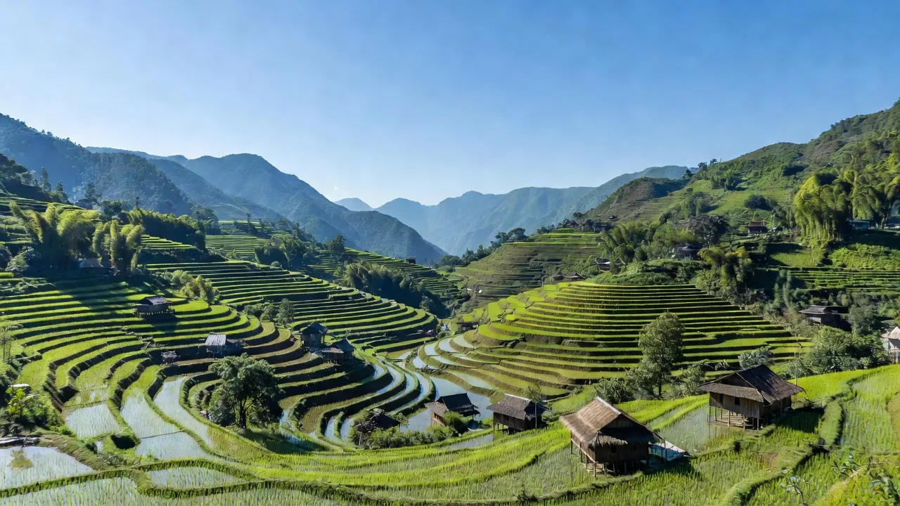 Xã Chế Là, Huyện Xín Mần, Tỉnh Hà Giang