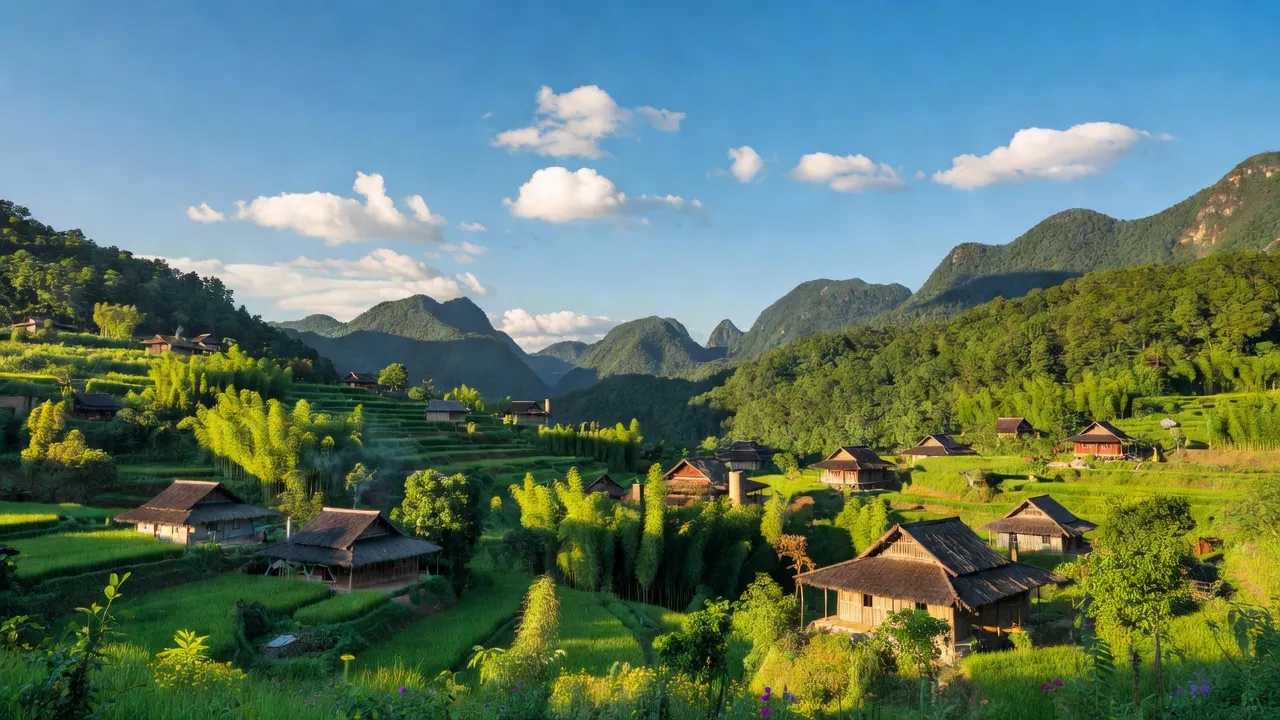 Xã Chí Cà, Huyện Xín Mần, Tỉnh Hà Giang