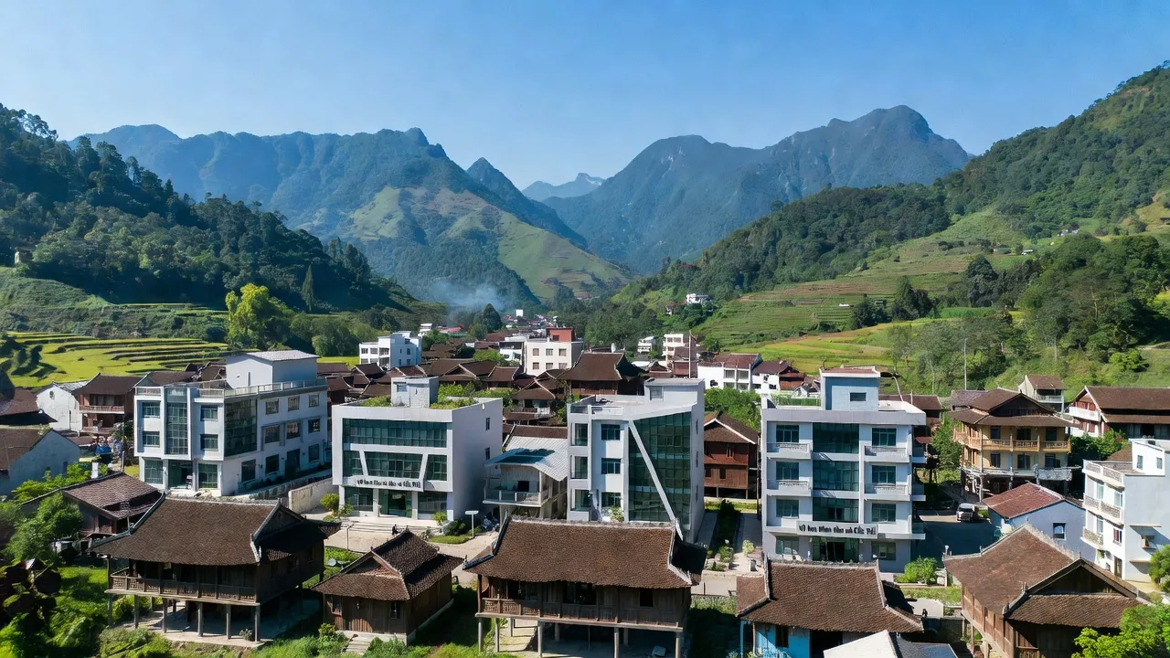 Thị trấn Cốc Pài, Huyện Xín Mần, Tỉnh Hà Giang