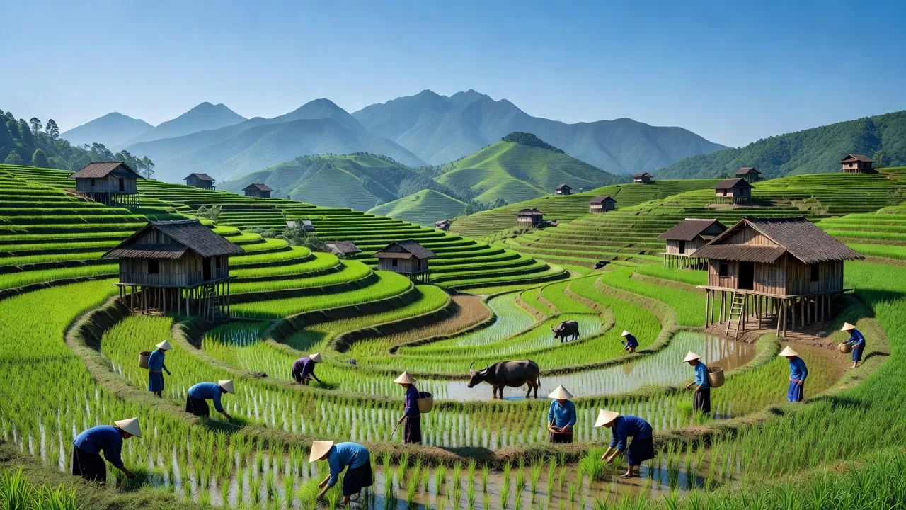 Cốc Rế - hình ảnh minh họa 1